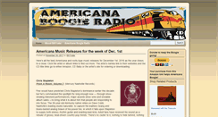 Desktop Screenshot of americanaboogie.com